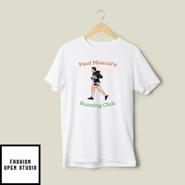 Paul Mescal’s Running Club T-Shirt