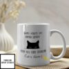 Personalized Cat Dad Mug Human Servant Your Tiny Furry Overlord