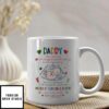 Personalized Daddy This Christmas I’m Snuggled Warm And Safe In My Mommy’s Tummy Mug