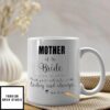 Personalized Mother of the Bride Thank You Mug