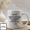 Personalized Mothers Day Quarantine Mug