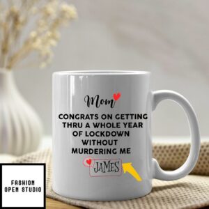 Personalized Mothers Day Quarantine Mug