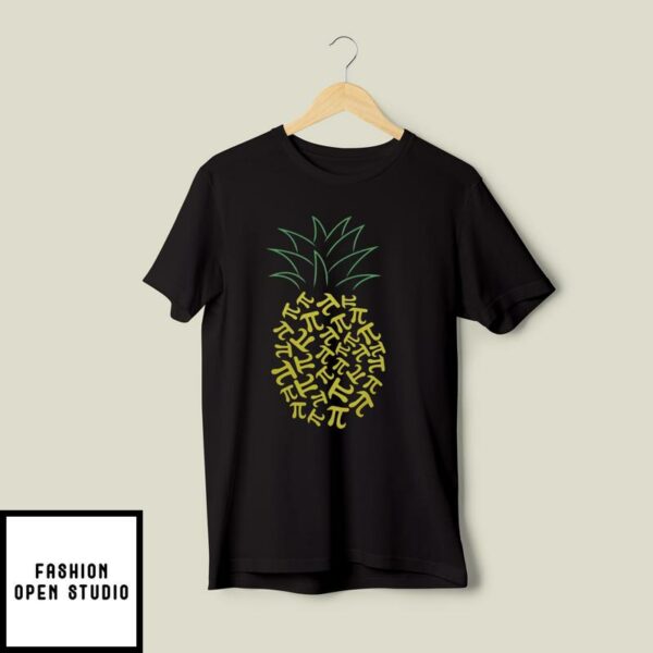 Pi Day Pineapple Math Lovers T-Shirt