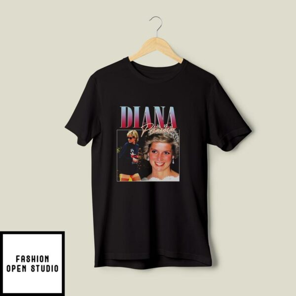 Princess Diana Vintage Unisex T-Shirt