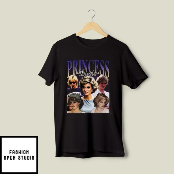 Princess Diana Vintage Washed T-Shirt