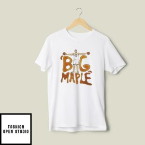 Purdue Boilermakers Zach Edey Big Maple T-Shirt