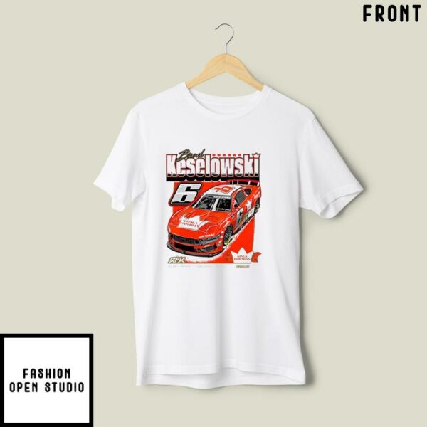 RFK Racing x King’s Hawaiian Brad Keselowski’s No. 6 Ford Mustang T-Shirt