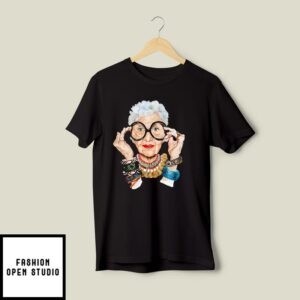 RIP Iris Apfel T-Shirt