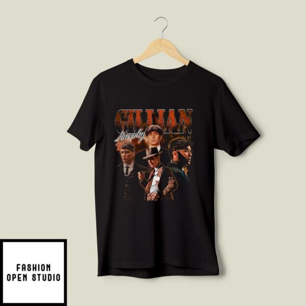 Retro Cillian Murphy T-Shirt