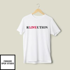 Rloveution T-Shirt BTS Jungkook