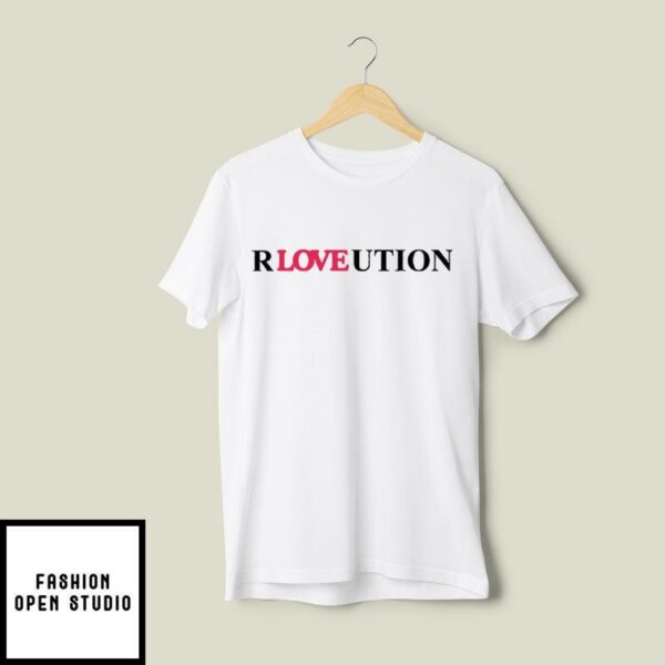 Rloveution T-Shirt BTS Jungkook