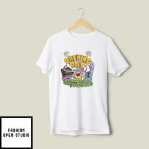 San Diego Padres Opening Day T-Shirt