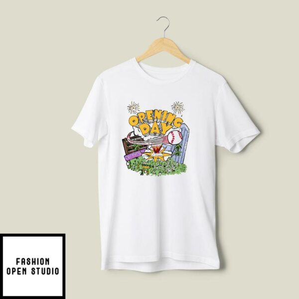 San Diego Padres Opening Day T-Shirt