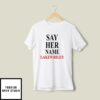 Say Her Name Laken Riley T-Shirt