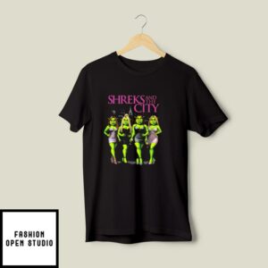 Shrek’s And The City T-Shirt
