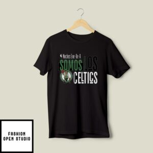 Somos Los Celtics NBA Playoff Sweatshirt