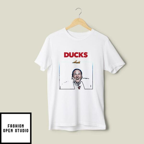 Sopranos Tony Soprano Ducks T-Shirt