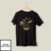 Sunflower Cat Mom T-Shirt