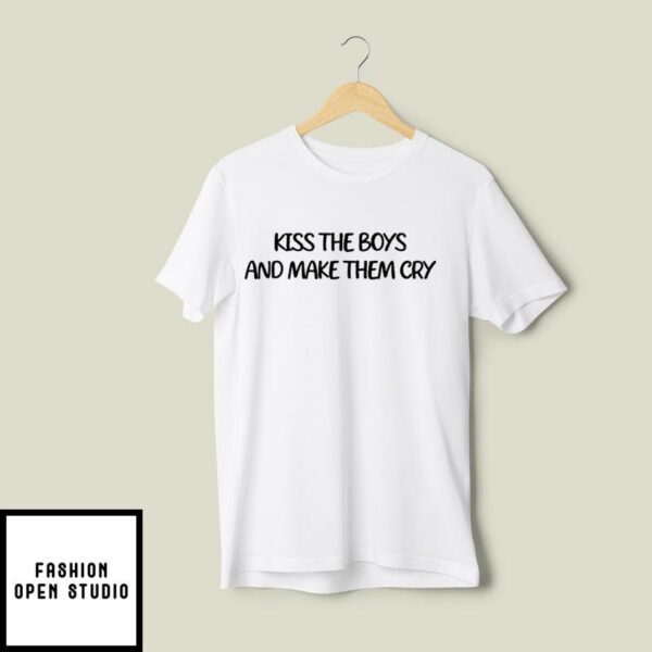 Sydney Sweeney Kiss The Boys And Make Them Cry T-Shirt