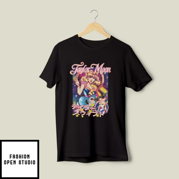 Taylor x Sailor Moon Taylor Moon T-Shirt