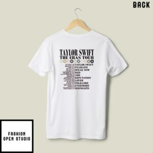 The Eras Tour Taylor Swift T Shirt New Version 3