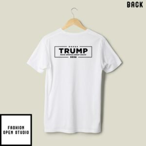 Trump Not Guilty T Shirt Donald Trump Campaign Mug Shot 2
