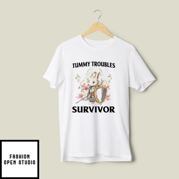 Tummy Troubles Survivor T-Shirt