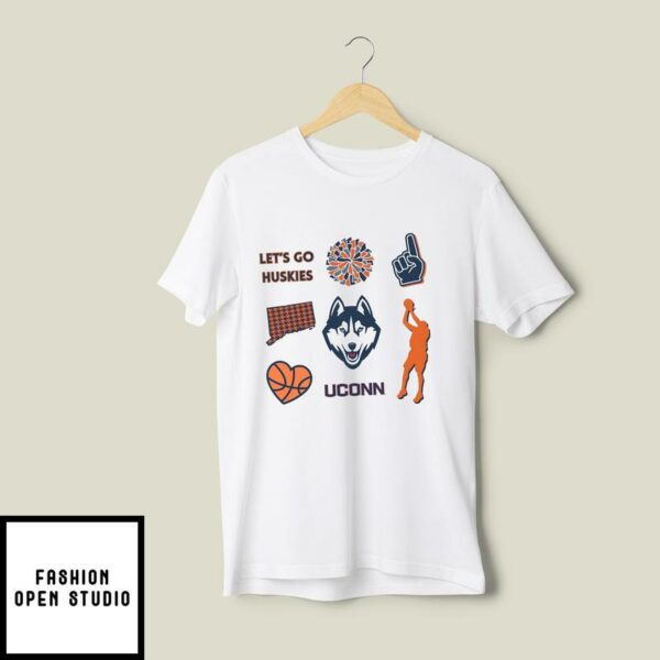 UCONN Basketball T-Shirt, UCONN Fan T-Shirt