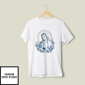 Vintage Blessed Virgin Mary T-Shirt