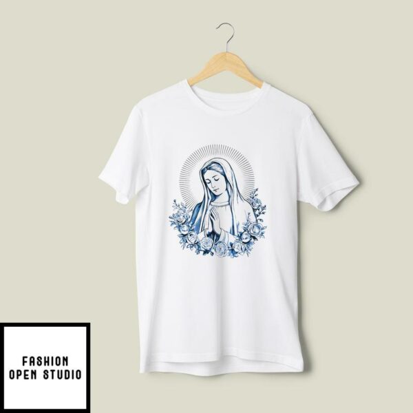 Vintage Blessed Virgin Mary T-Shirt