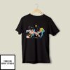 Wonder Woman Punching Trump T-Shirt