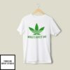 World’s Dopest Dad T-Shirt Weed Leaf