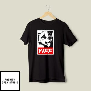 Yiff Furry Fandom T-Shirt