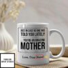 You’re An Amazing Mother Personalized Mug