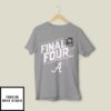 2024 NCAA Men’s Tournament Alabama Final Four T-Shirt