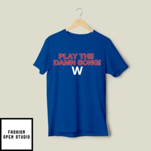 Adbert Alzolay Play The Damn Song T-Shirt