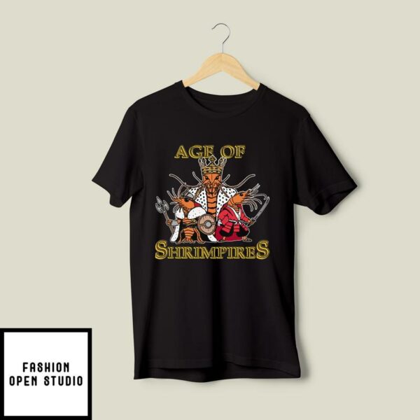 Age of Shrimpires T-Shirt