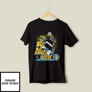 Angel Reese No 5 Chicago Sky T-Shirt