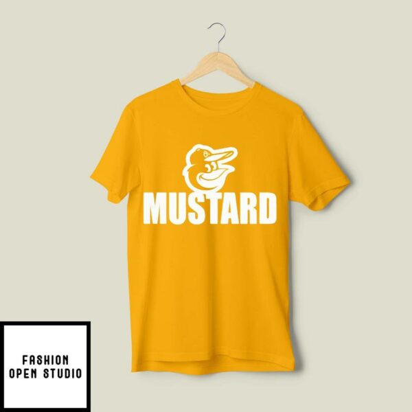 Baltimore Orioles Mustard Hot Dog Race T-Shirt