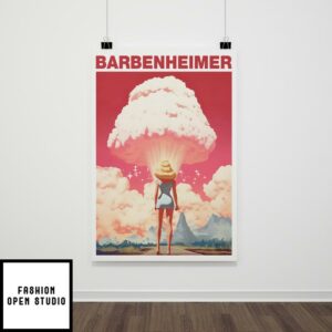 Barbenheimer The Death Poster