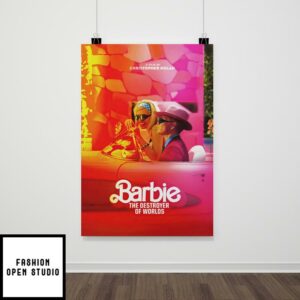 Barbie The Destroyers Of World Poster