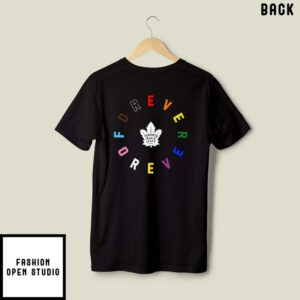 Bert And Domes Toronto Maple Leafs Forever Logo T-Shirt