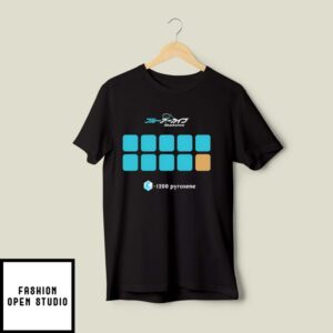 Blue Archive 1200 Pyroxene T-Shirt