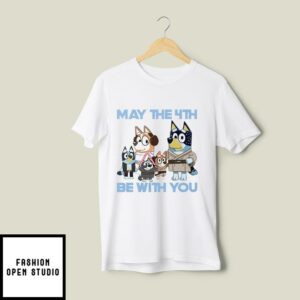 Bluey May the 4th Star Wars T-Shirt