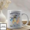 BlueyDad Parenting Is Trifficult Mug