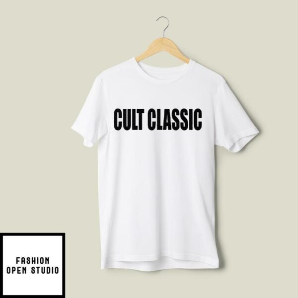 CULT CLASSIC Charli XCX Logo T-Shirt