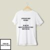 Cookie Monster Why Does God Hate Me T-Shirt