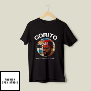 Corito Louisville Love T-Shirt