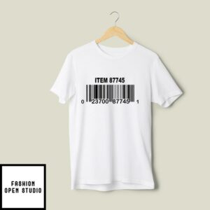 Costco Chicken Barcode T-Shirt