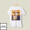Cowboy Trump With A Cat T-shirt – Funny Trump T-Shirt